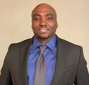 Lamont Jackson, Navy veteran and owner of LJ Tru Solutions